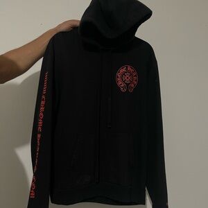 Authentic Chrome Hearts hoodie